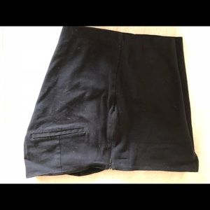 Black hot pants shorts